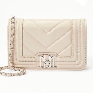 Off-White Convertible Crossbody Bag